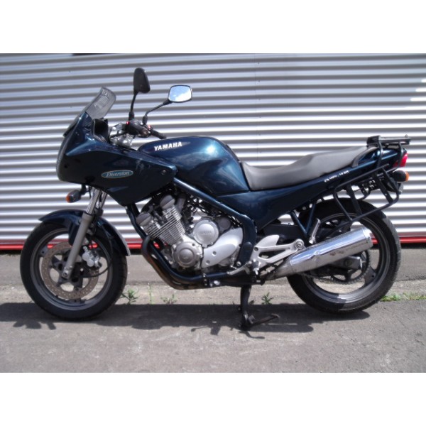 YAMAHA XJ 600 S DIVERSION yamaha xj 600 s diversion: